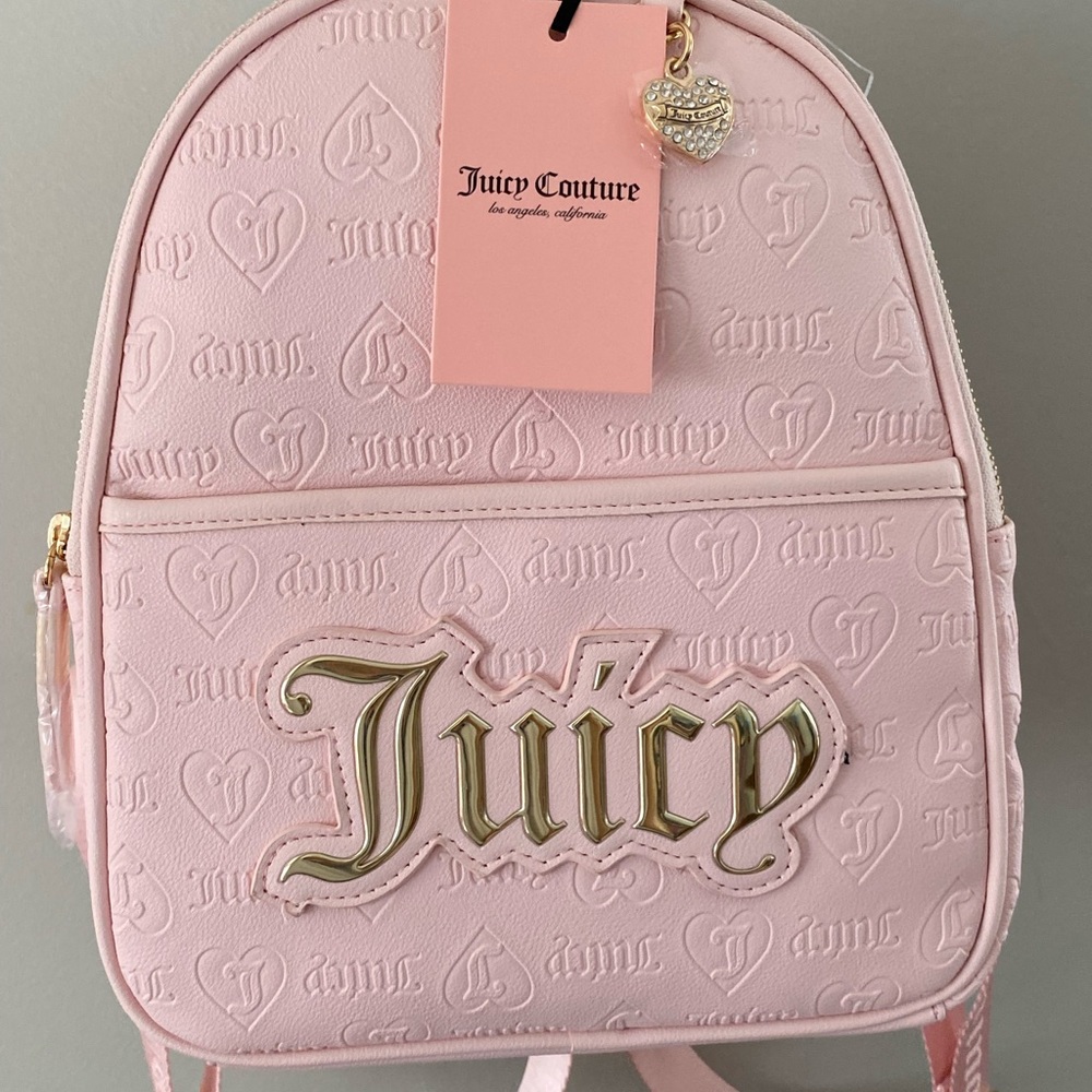 Juicy pink bookbag